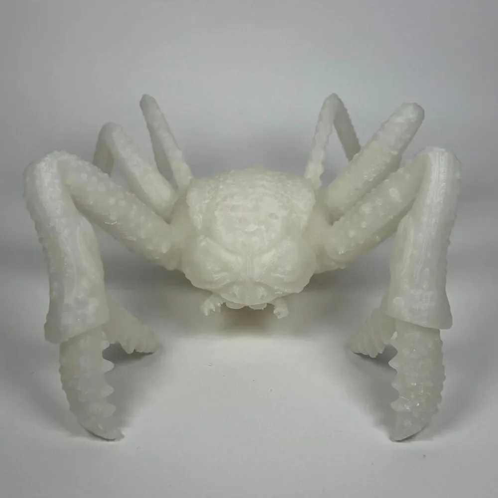 Attack of the giant crab monsters, glow-in-the-dark movie, monster toy
